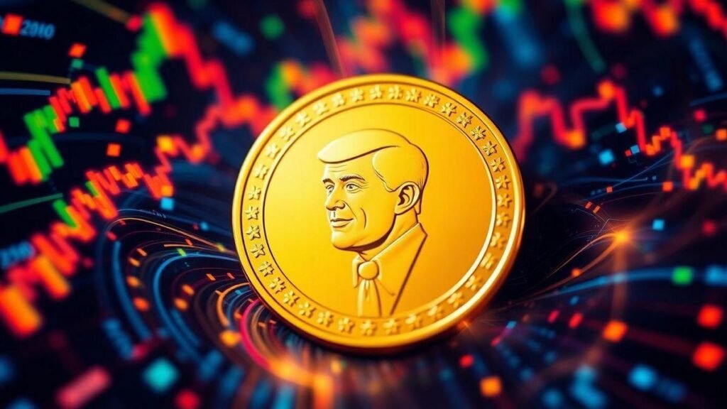 A Origem da $TRUMP: Como Tudo Começou trump-memecoin-sparks-excitement-and-debate