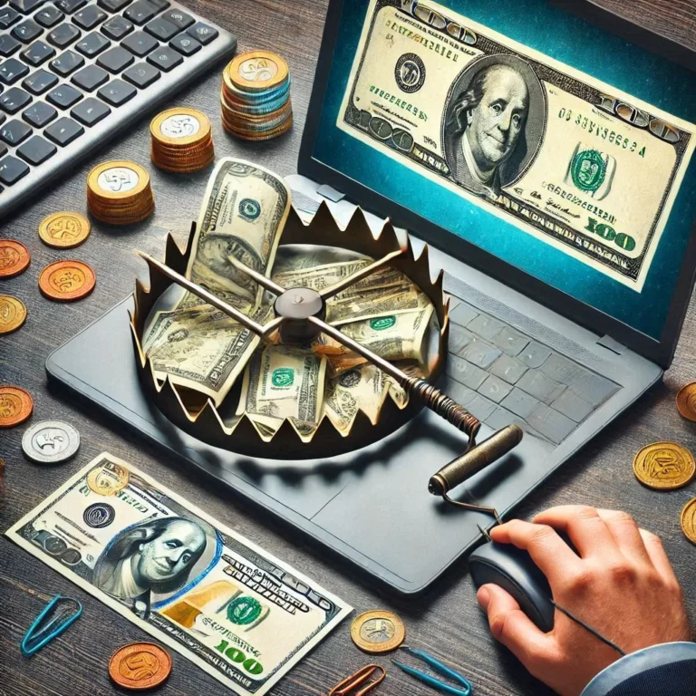como detectar golpes financeiros precocemente
