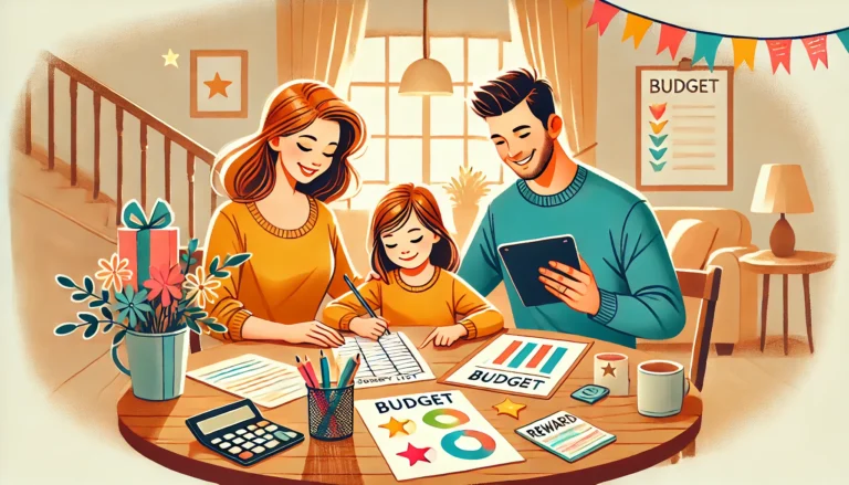 Family Spending Routine