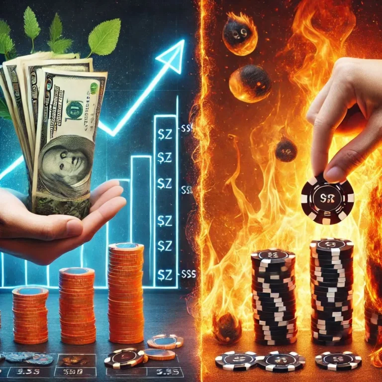 Investir versus apostar (jogos de azar)