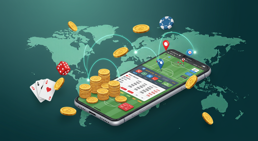 How Betting Platforms Are Moving Millions
