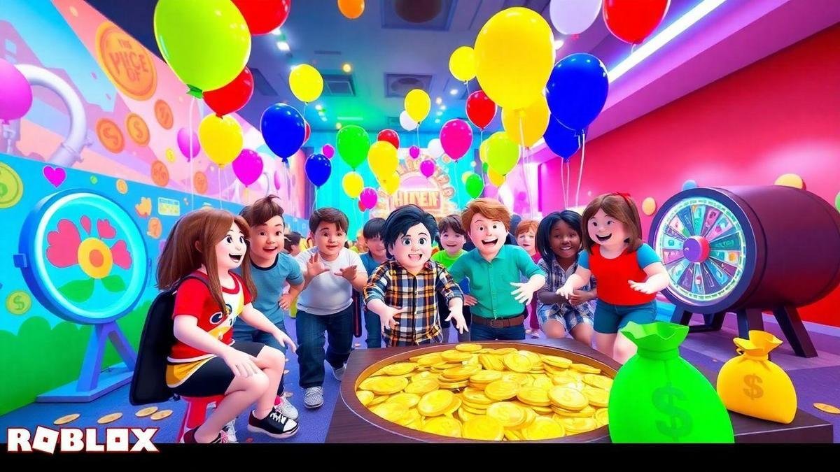 Caixa Lança Jogo de Educação Financeira no Roblox